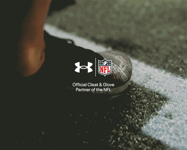 Official Cleat & Glove Partner of the NFL