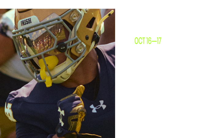 Oct 16-17: 500 points for an Irish Dub