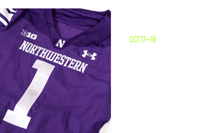Oct 17-19: Northwestern Football Flyaway Sweeps