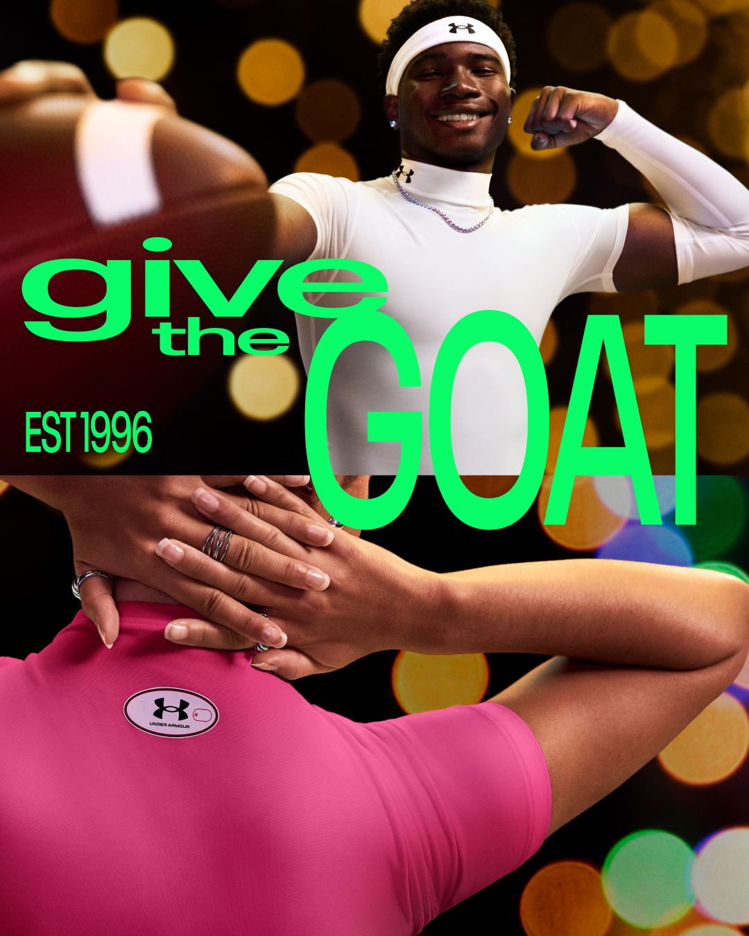 GIVE THE GOAT