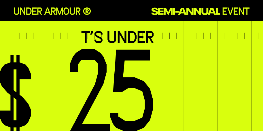 T's Under $25