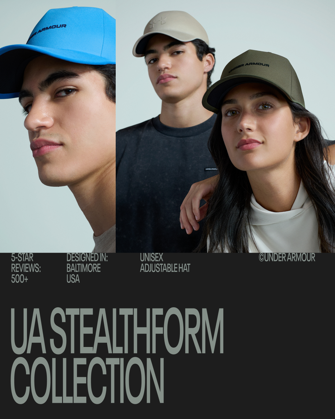 UA STEALTHFORM COLLECTION