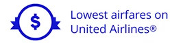 Lowest airfares on United Airlines®