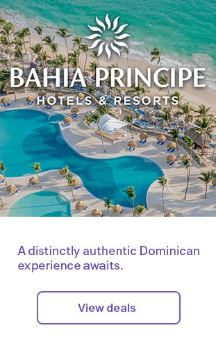 Bahia Pricipe Hotels & Resorts: A distinctly authentic Dominican experience awaits. View deals.