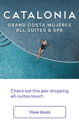 Catalonia Grand Costa Mujeres All Suites and Spa: Check out this jaw-dropping all-suites resort. View deals.