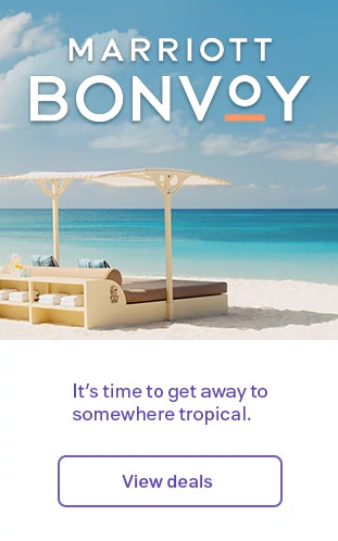 Marriott Bonvoy: It’s time to get away to somewhere tropical. View deals.