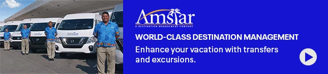 &nbsp;Amstar. World-class destination management. Enhance your vacation with transfers and excursions.