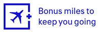 Bonus miles to keep you going