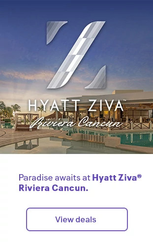 Paradise awaits at Hyatt Ziva(R) Riviera Cancun. View deals.