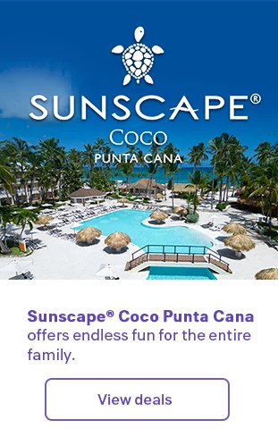 Sunscape(R) Coco Punta Cana offers endless fun for the entire family. View deals.