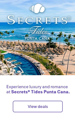 Experience luxury and romance at Secrets(R) Tides Punta Cana. View deals.