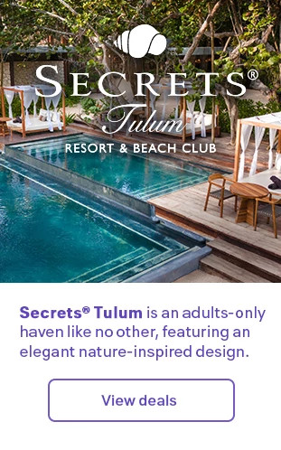 Secrets(R) Tulum Resort & Beach Club  is an adults-only haven like no other, featuring an elegant nature-inspired design. View deals.