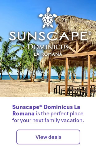 Sunscape(R) Dominicus La Romana is the perfect place for your next family vacation. View deals.
