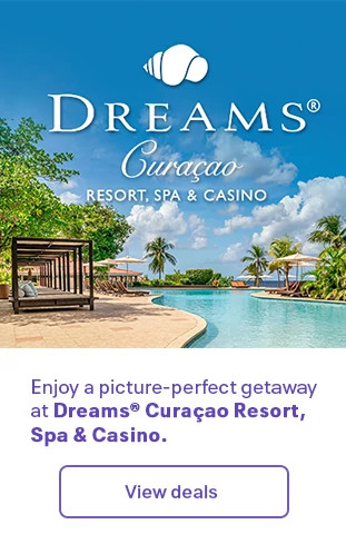 Enjoy a picture-perfect getaway at Dreams(R) Curacao Resort, Spa and & Casino. View deals.