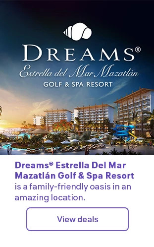 Dreams(R) Estrella Del Mar Mazatlán Golf & Spa Resort is family-friendly oasis in an amazing location. View deals.
