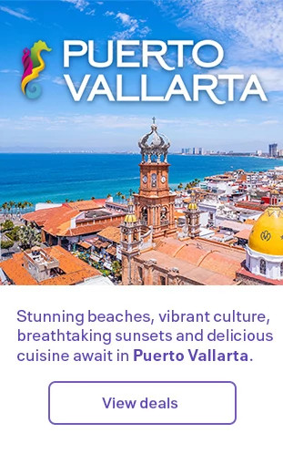 Stunning beaches, vibrant culture, breathtaking sunsets and delicious cuisine await in Puerto Vallarta. View deals.