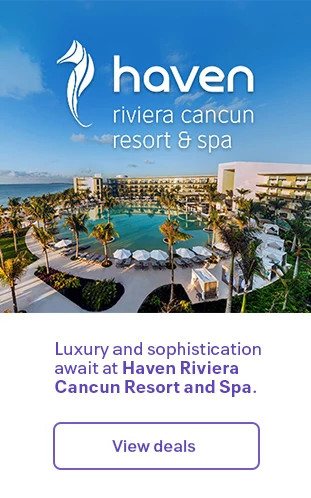 Luxury and sophistication await at Haven Riviera Cancun Resort and Spa. View deals.