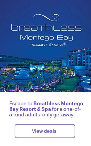 Escape to Breathless Montego Bay Resort & Spa for a one-of-a-kind adults-only getaway. View deals.