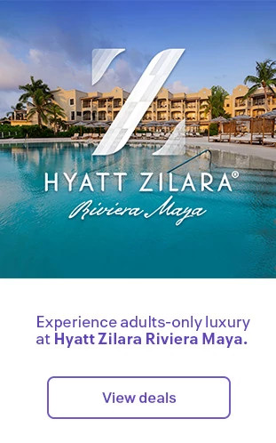 Experience adults-only luxury at Hyatt Zilara Riviera Maya. View deals.