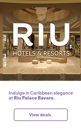 Indulge in Caribbean elegance at Riu Palace Bavaro. View deals.