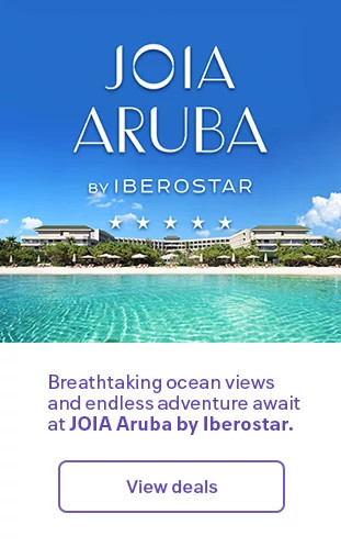 Breathtaking ocean views and endless adventure await at JOIA Aruba by Iberostar. View deals.