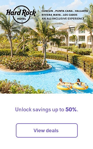 Hard Rock Hotels. Unlock savings up to 50%. View deals.