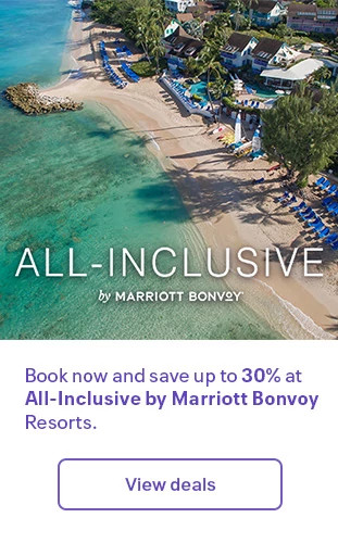 Book now & save up to 30% at All-Inclusive by Marriott Bonvoy Resorts. View deals.