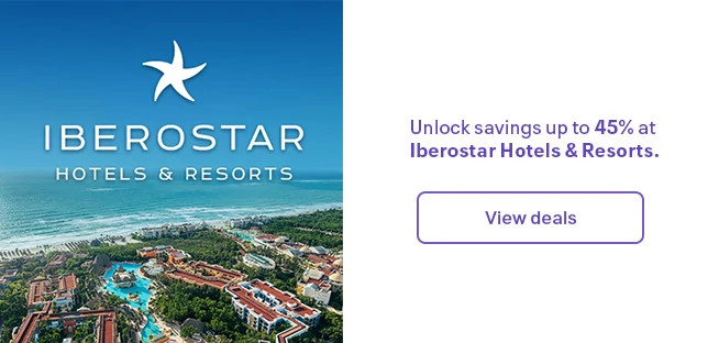 Unlock savings up to 45% at Iberostar Hotels & Resorts. View deals.