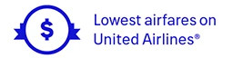 Lowest airfares on United Airlines®