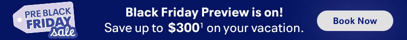 Save up to $300(1) on your vacation. Jamaica.
