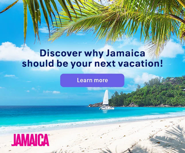 Discover why Jamaica should be your next vacation! Learn more.