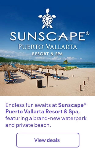 Endless fun awaits at Sunscape Puerto Vallarta Resort & Spa, featuring a brand-new waterpark and private beach. View deals.