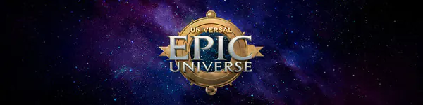 Universal Epic Universe banner
