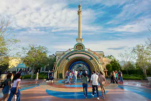 View of The Wizarding World of Harry Potter™ — Ministry of Magic™ portal