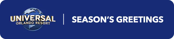 Universal Orlando Season's Greetings