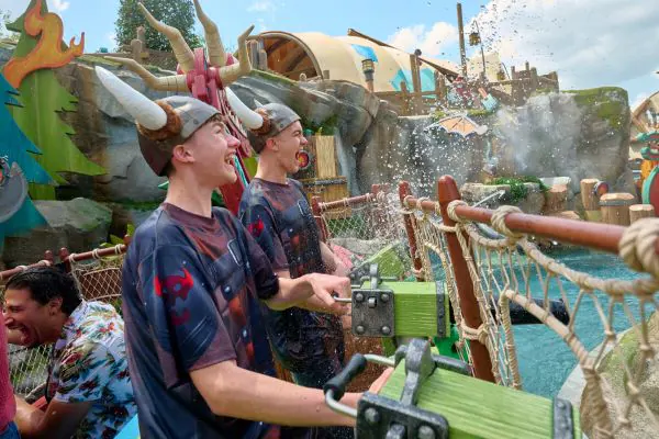 How to Train your Dragon, Isle of Berk Fyre Drill Teens laughing