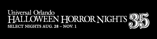 Universal Orlando Halloween Horror Nights 35 - Select Nights Aug. 28 - Nov. 1