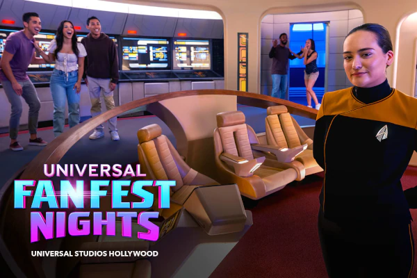 Star Trek adventure aboard the U.S.S. Enterprise-D | UNIVERSAL FANFEST NIGHTS | UNIVERSAL STUDIOS HOLLYWOOD