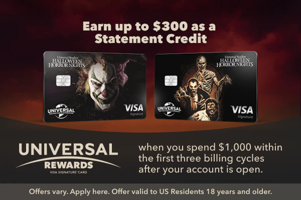 Earn up to $300 as a statement credit.
