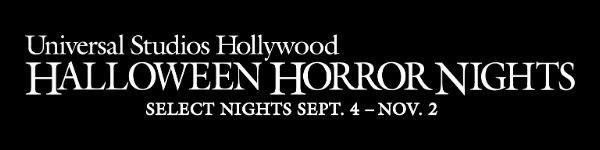 Universal Studios Hollywood Halloween Horror Nights