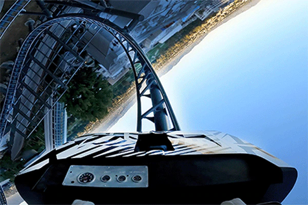 Fast & Furious Hollywood Drift Rollercoaster at Universal Studios Hollywood