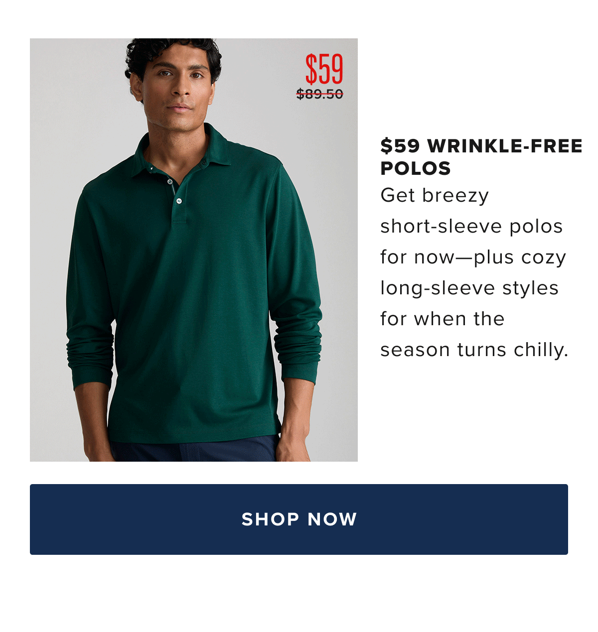 Browse our bestselling Wrinkle-Free button-downs, polos, and shirts today, available online or at your local UNTUCKit store. Embrace the convenience of Wrinkle-Free fashion and enjoy looking your best with minimal effort. Browse our bestselling Wrinkle-Free button-downs, polos, and shirts today, available online or at your local UNTUCKit store. Embrace the convenience of Wrinkle-Free fashion and enjoy looking your best with minimal effort.