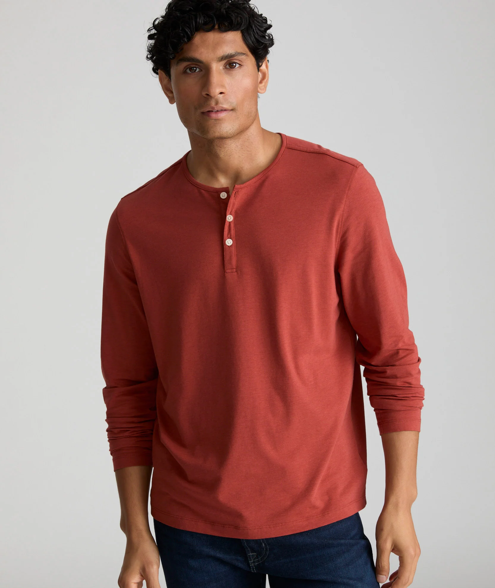 Image of EcoSoft™ Henley