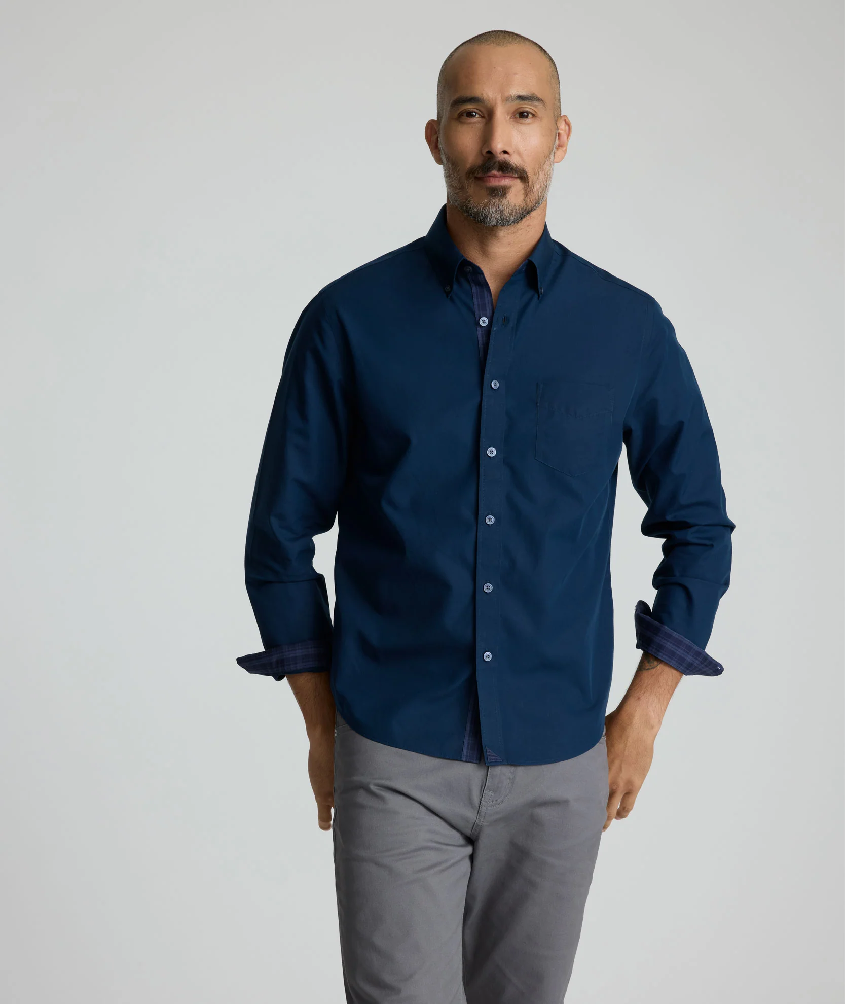 Image of Wrinkle-Free Fonteplat Shirt