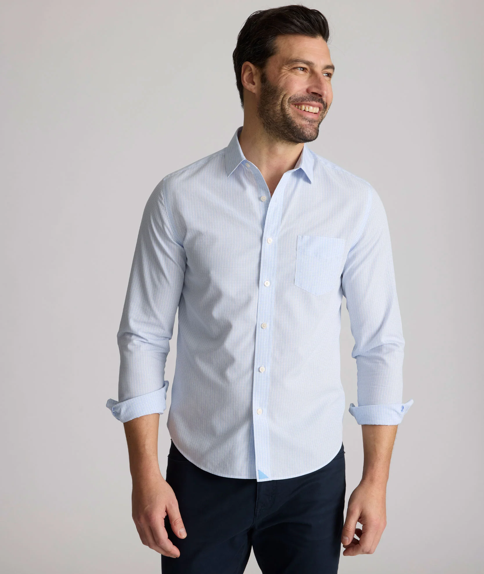 Image of Wrinkle-Free Halstead Shirt