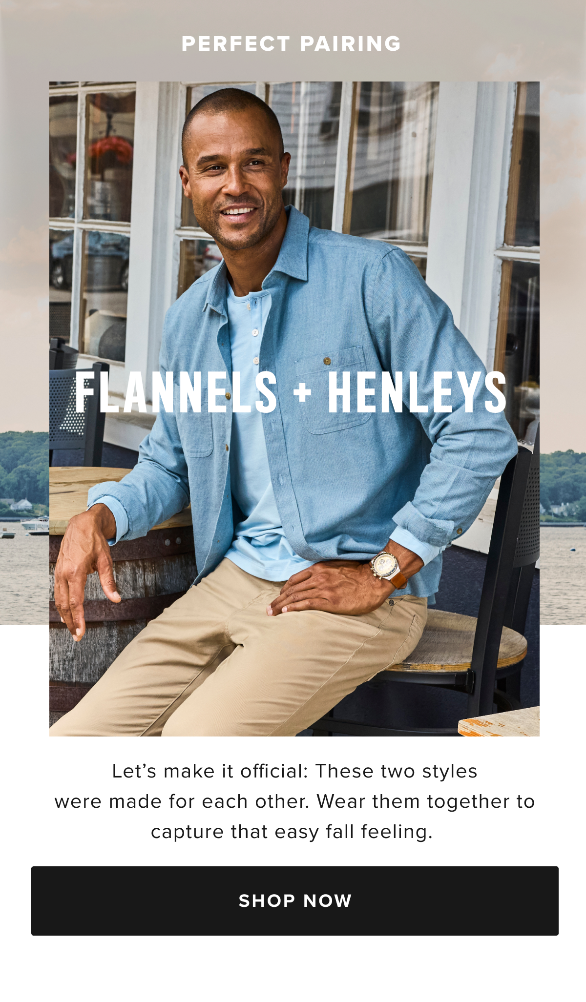 Finally it's flannel season! It's time to break out fall's favorite shirts. We make ours with extra fine brushed cotton that's not too thick, so you can wear them casually with a Henley or more dressed up under a sport coat.