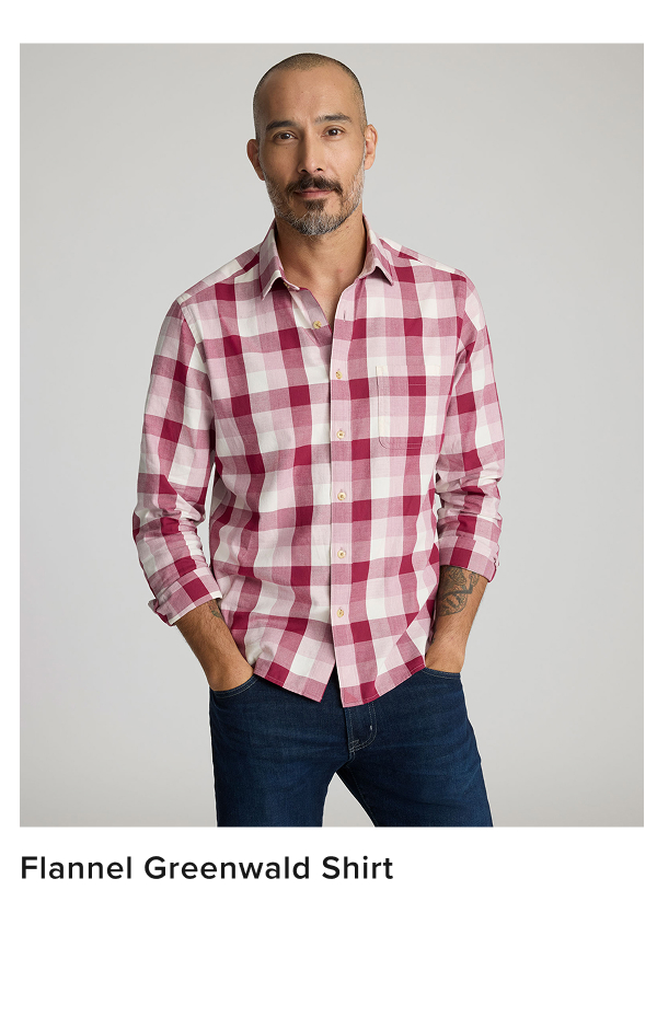 Chill in the air? It must be flannel season. We design ours to keep you warm without weighing you down. The cozy yet refined fabric means you can wear them in more places than traditional flannels. Like our button-downs, they have the perfect untucked length, a sharp spread collar that never falls flat, and a signature sail so you know it’s an Original Untucked Shirt. Plus, this timeless check will never go out of style. Pair one with our comfortable Classic Chino Pants to stay warm this season.