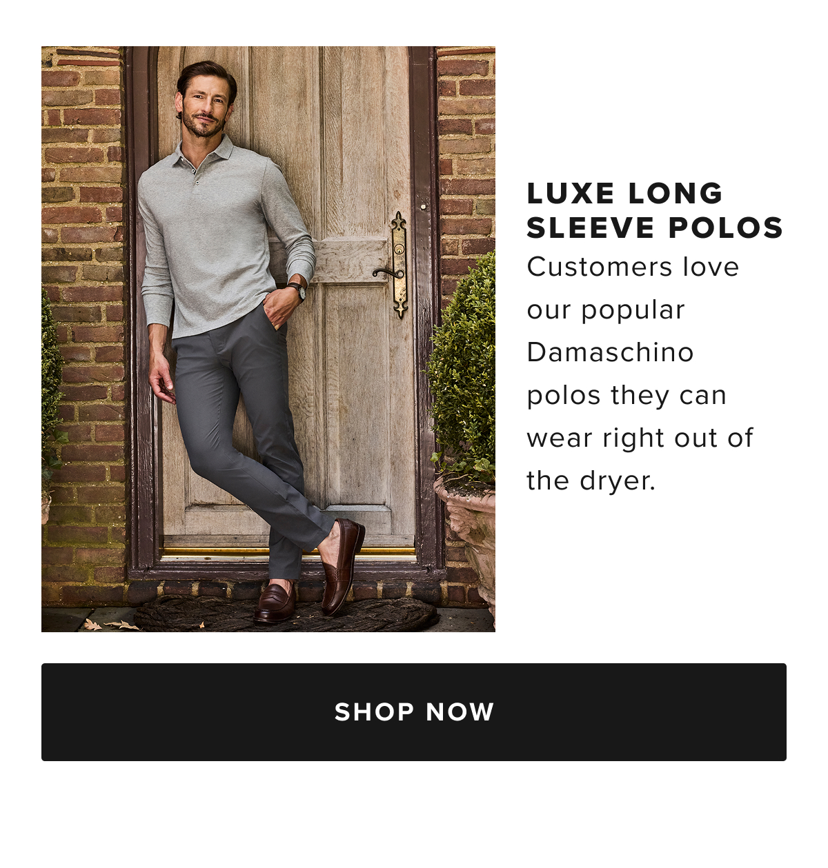 Browse our bestselling Wrinkle-Free button-downs, polos, and shirts today, available online or at your local UNTUCKit store. Embrace the convenience of Wrinkle-Free fashion and enjoy looking your best with minimal effort.