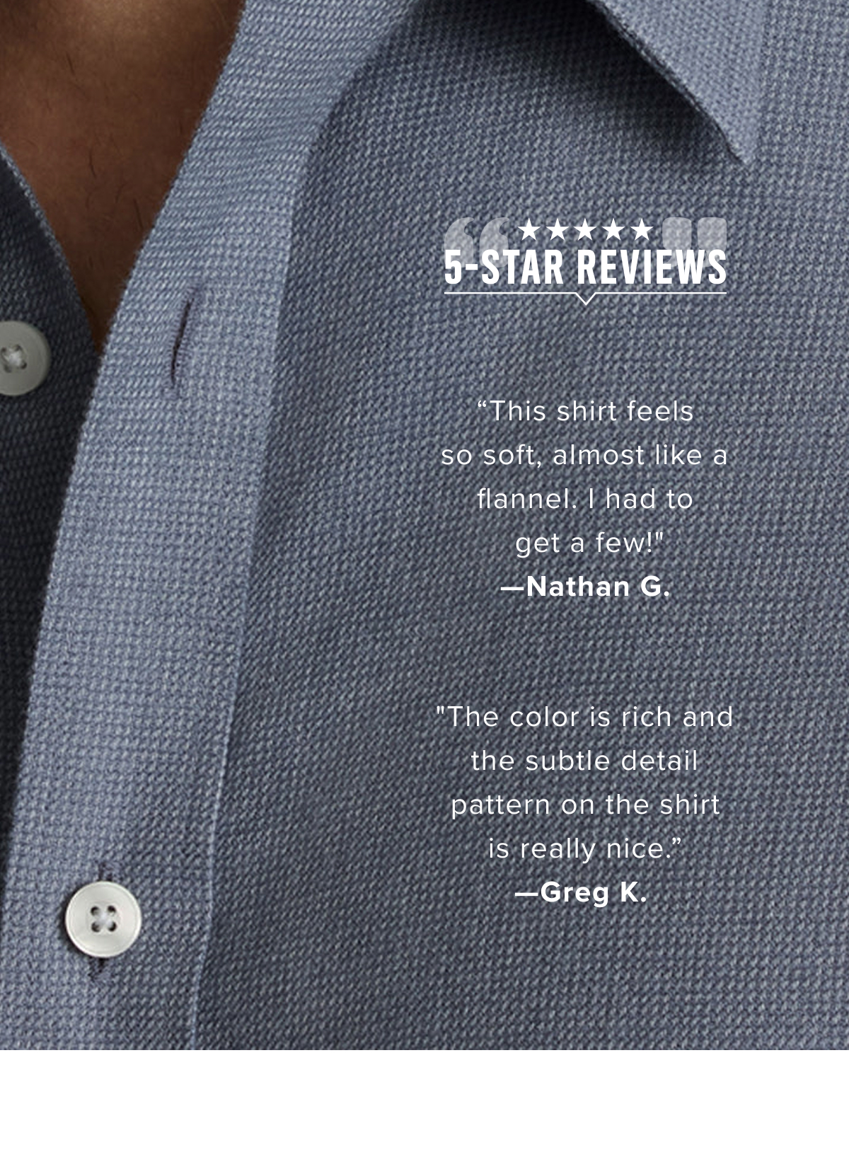The UNTUCKit Wrinkle-Free shirts are not just easy to care for—they’re designed to keep you looking fresh and put-together, no matter where the day takes you. With our wrinkle-free technology, these shirts stay smooth, even after long hours of wear or packing in your suitcase. Our collection offers both timeless and contemporary designs, with a variety of colors and patterns to suit your personal style.