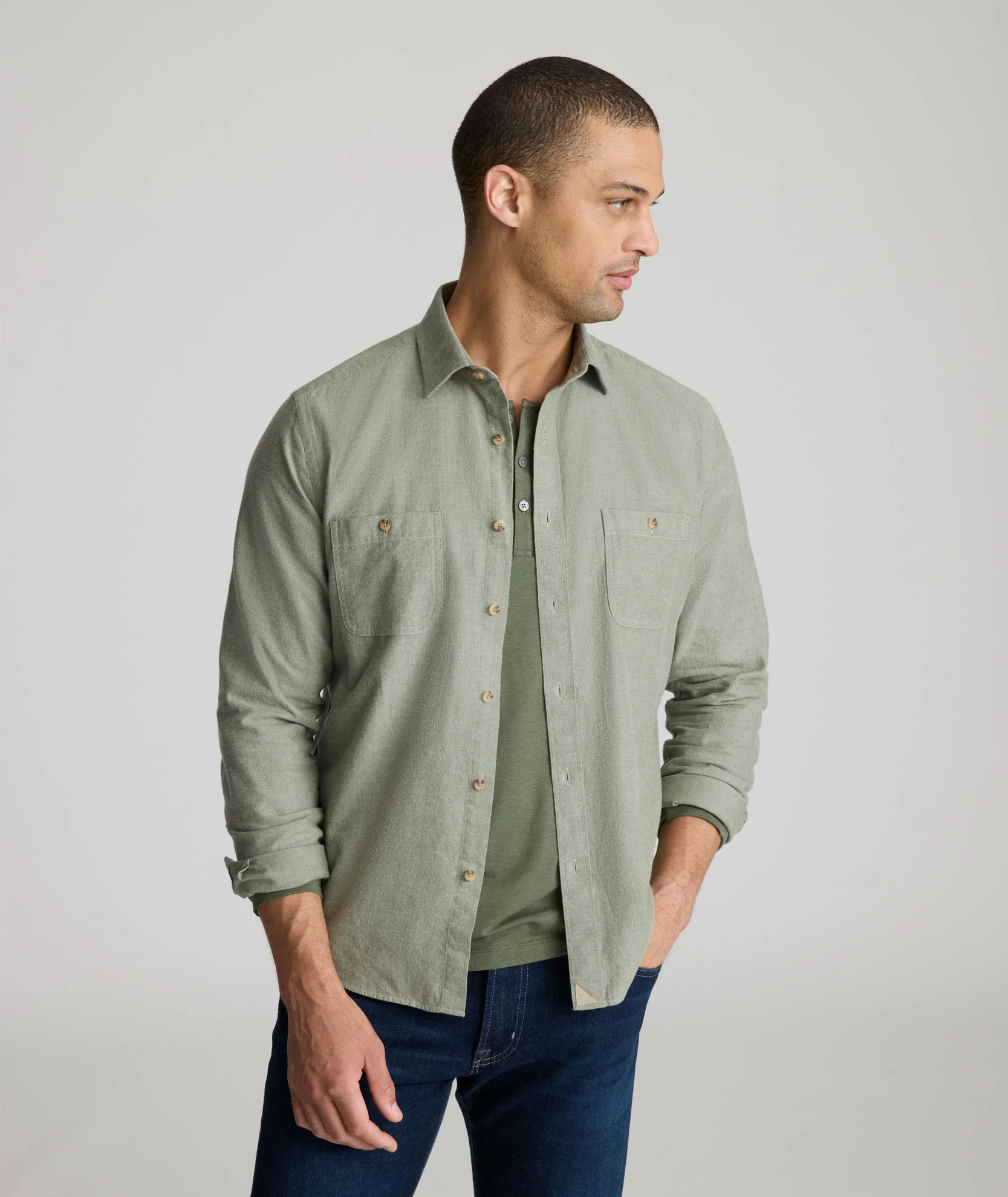 Image of Flannel Hemsworth Shirt
